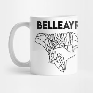 Belleayre Trail Map Mug